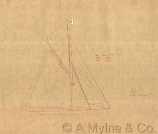 Design 177 — Sail Plan