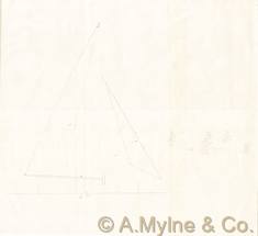 Design 177 — Sail Plan