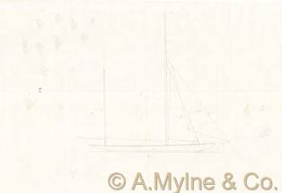 Design 177 — Sail Plan