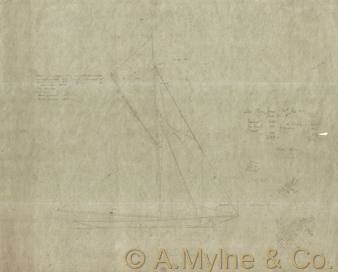 Design 177 — Sail Plan