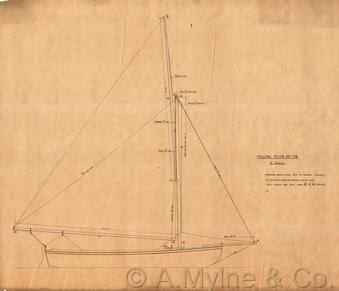 Design 178 — Lines Plan