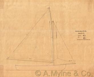 Design 178 — Sail Plan