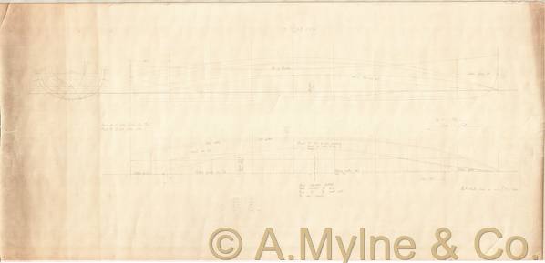 Design 178 — Lines Plan