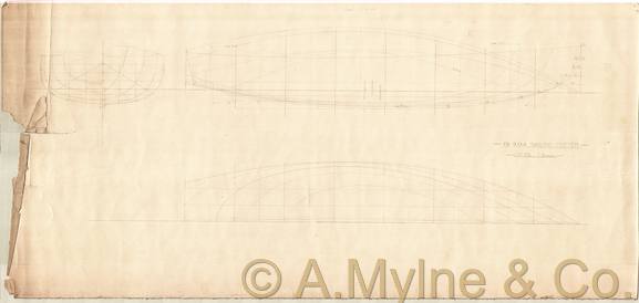 Design 178 — Lines Plan