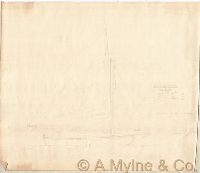 Design 178 — Sail Plan