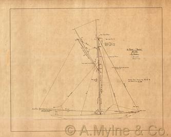 Design 179 — Sail Plan