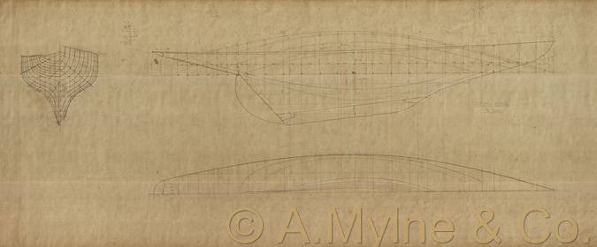 Design 179 — Lines Plan
