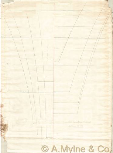 Design 179 — Lines Plan