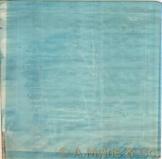 Design 179 — Sail Plan