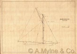 Design 181 — Rigging Plan