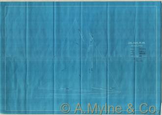 Design 181 — Sail Plan