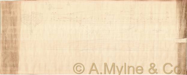 Design 183 — Lines Plan