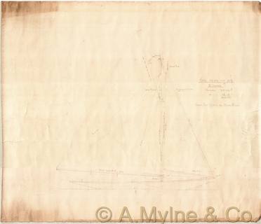 Design 183 — Sail Plan