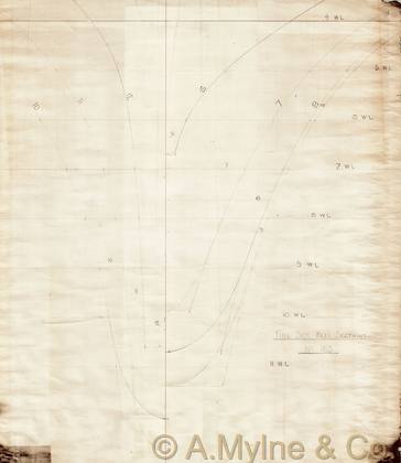 Design 183 — Lines Plan