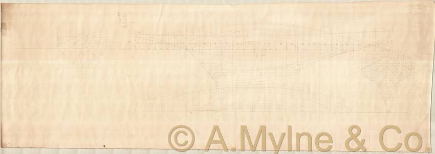 Design 188 — Lines Plan