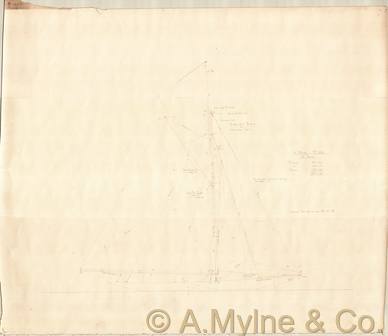 Design 188 — Sail Plan