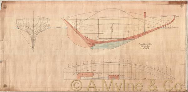 Design 19 — Lines Plan