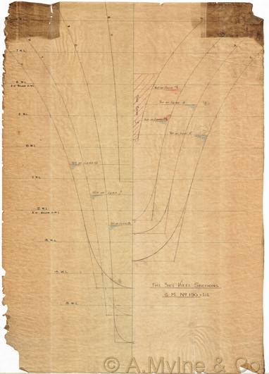 Design 190 — Lines Plan