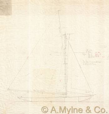 Design 190 — Sail Plan