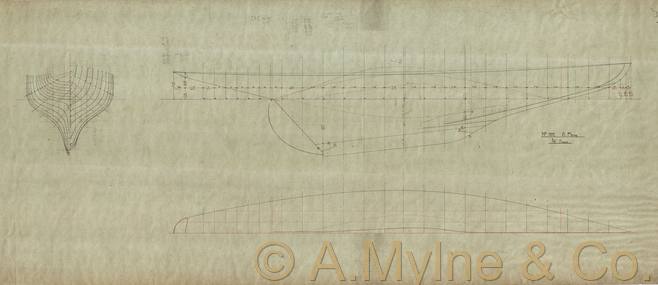 Design 192 — Lines Plan