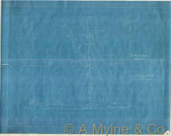 Design 192 — Sail Plan
