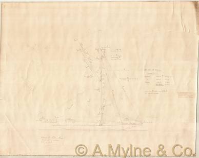 Design 192 — Sail Plan