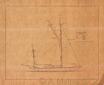 Design 193 — Sail Plan