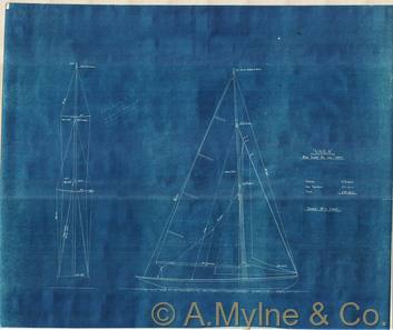 Design 193 — Sail Plan