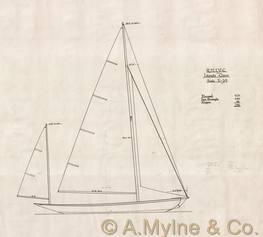 Design 193 — Sail Plan
