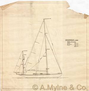 Design 193 — Sail Plan