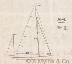 Design 193 — Sail Plan