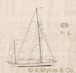 Design 193 — Sail Plan