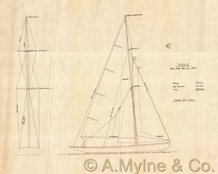 Design 193 — Sail Plan