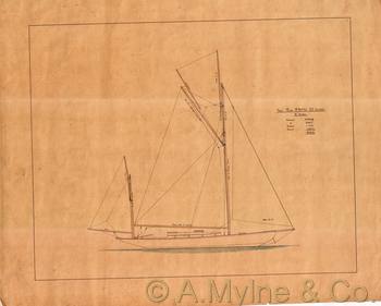 Design 193 — Sail Plan
