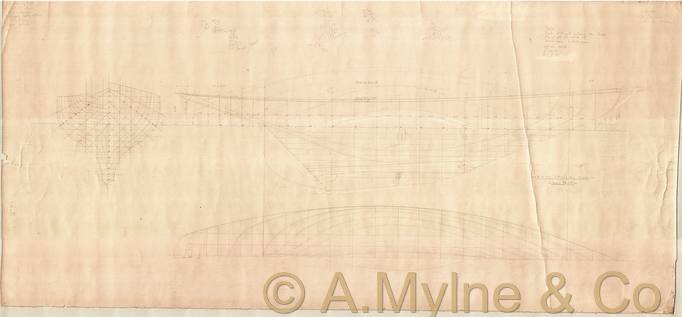 Design 193 — Lines Plan