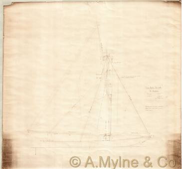 Design 194 — Sail Plan
