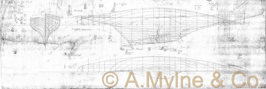 Design 195 — Lines Plan