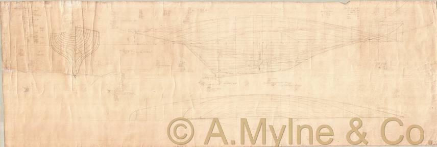 Design 195 — Lines Plan