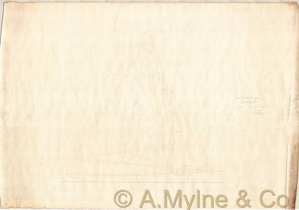 Design 196 — Sail Plan