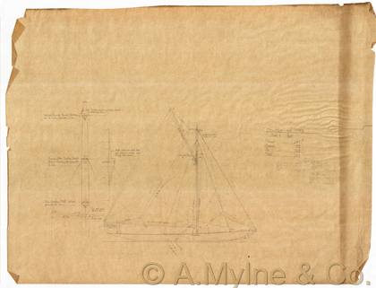 Design 197 — Sail Plan