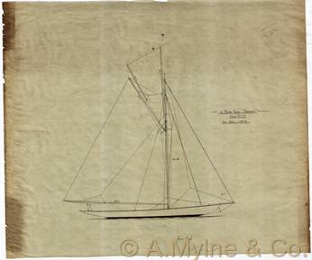 Design 197 — Sail Plan