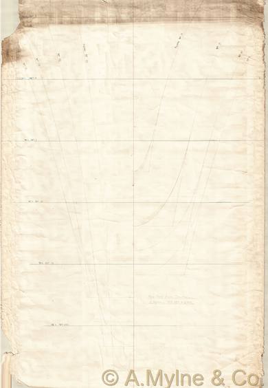 Design 197 — Lines Plan