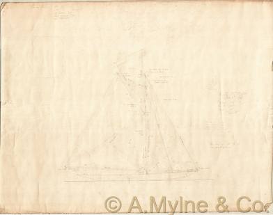Design 197 — Sail Plan