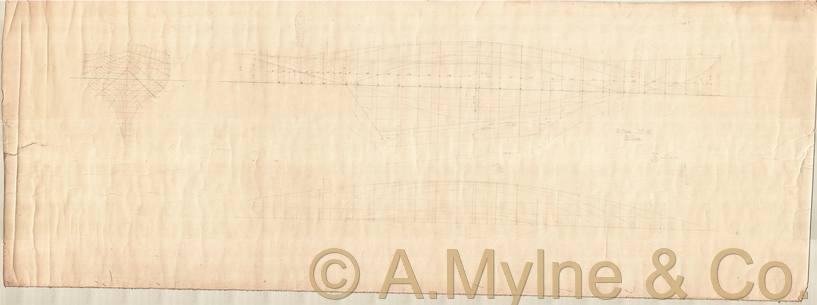 Design 197 — Lines Plan