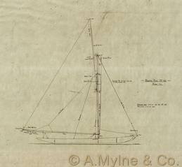Design 198 — Sail Plan
