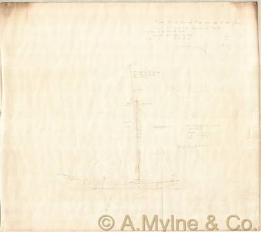 Design 198 — Sail Plan
