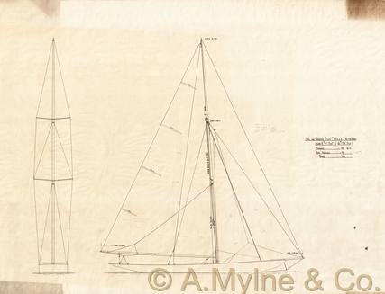 Design 199 — Sail Plan