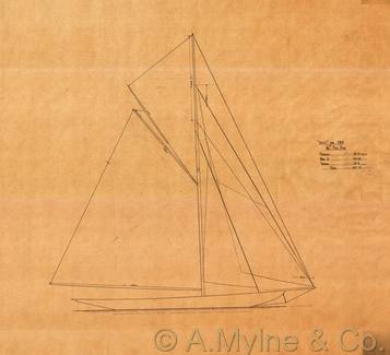 Design 199 — Sail Plan