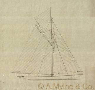 Design 199 — Sail Plan