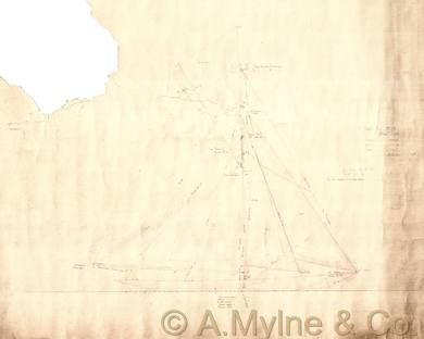 Design 199 — Sail Plan